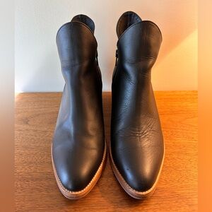 Poppy Barley TwoPointFive ankle boot black 9US